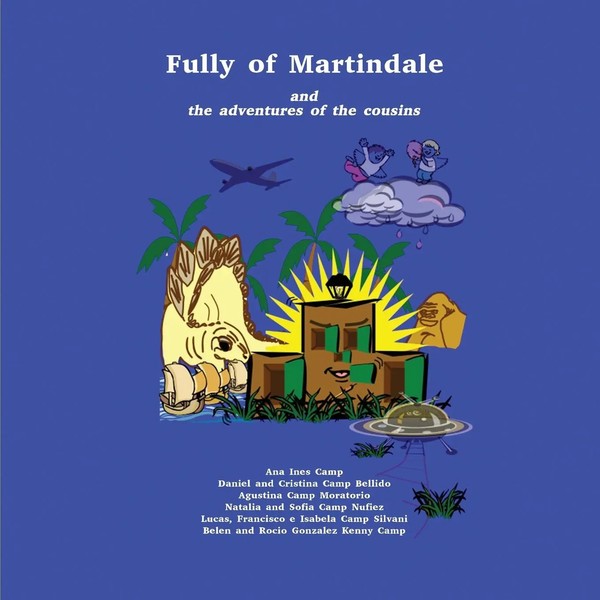 Fully Of Martindale And The Adventures Of The Cousins Ana I Camp Taschenbuch-image
