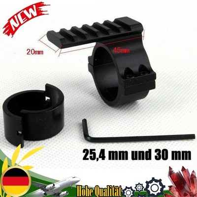 Jagd Zielfernrohr Montage 30 mm und 25,4 mm 1'' Weaver/Picatinny-Schiene Laser-