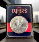 2026 $1 American Silver Eagle 1oz WITH CARD FOR THAT SPECIAL DAD ON FATHERS DAY!