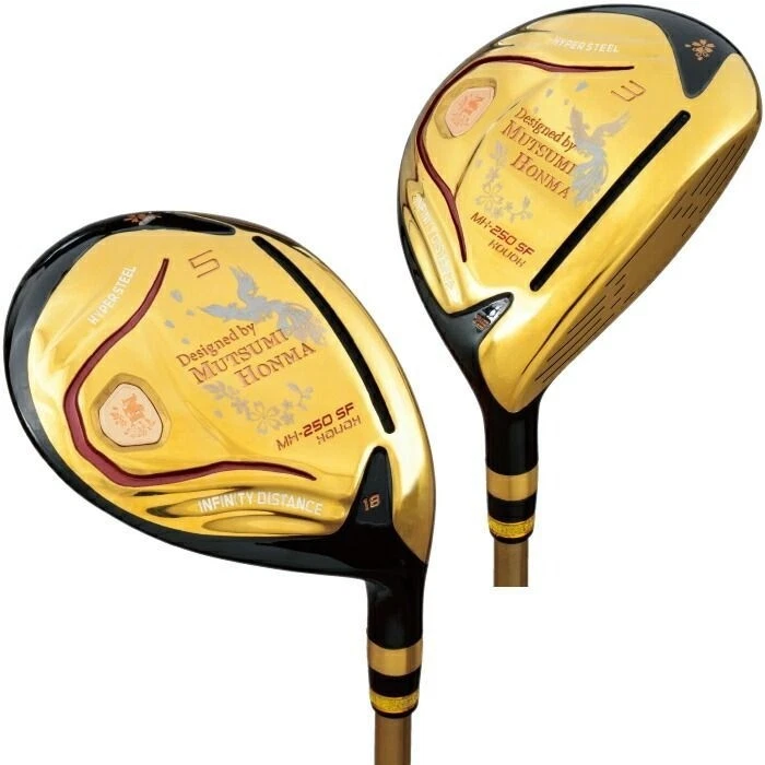 Mutsumi Honma Golf Club Fairway Wood 11W 27° MH250SF Phoenix FW Flex R SR Shaft - Image 2 of 4