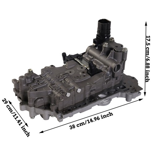 U760E Transmission Valve Body w/Solenoids For Toyota Camry RAV4 2011-2023 2.5L - Picture 4 of 13