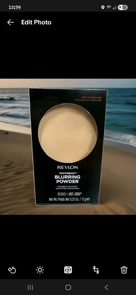 3 X REVLON PhotoReady Blurring Face Powder, Light~Medium #20 0.25 oz  - Image 2 of 2