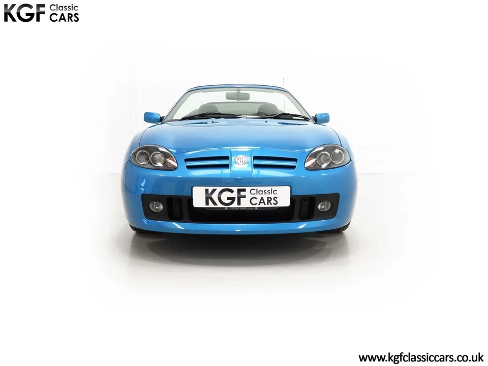 A Stunning Sonic Blue MG TF 135 with Just 15,131 Miles and History - Image 3 of 4
