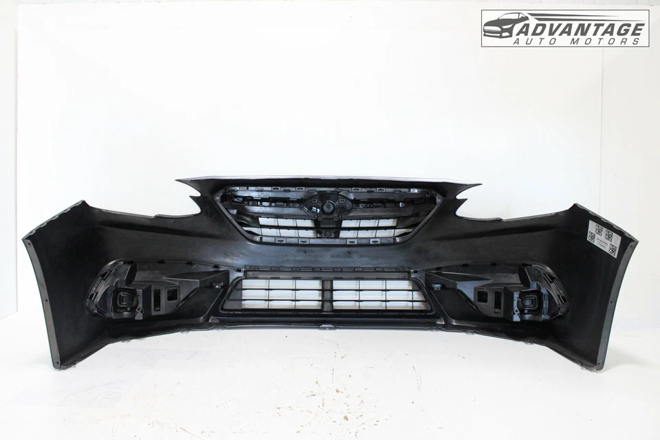 Panel de cubierta de parachoques delantero Subaru Legacy 2020-2022 gris con emblema logotipo símbolo OEM Foto 4 de 4