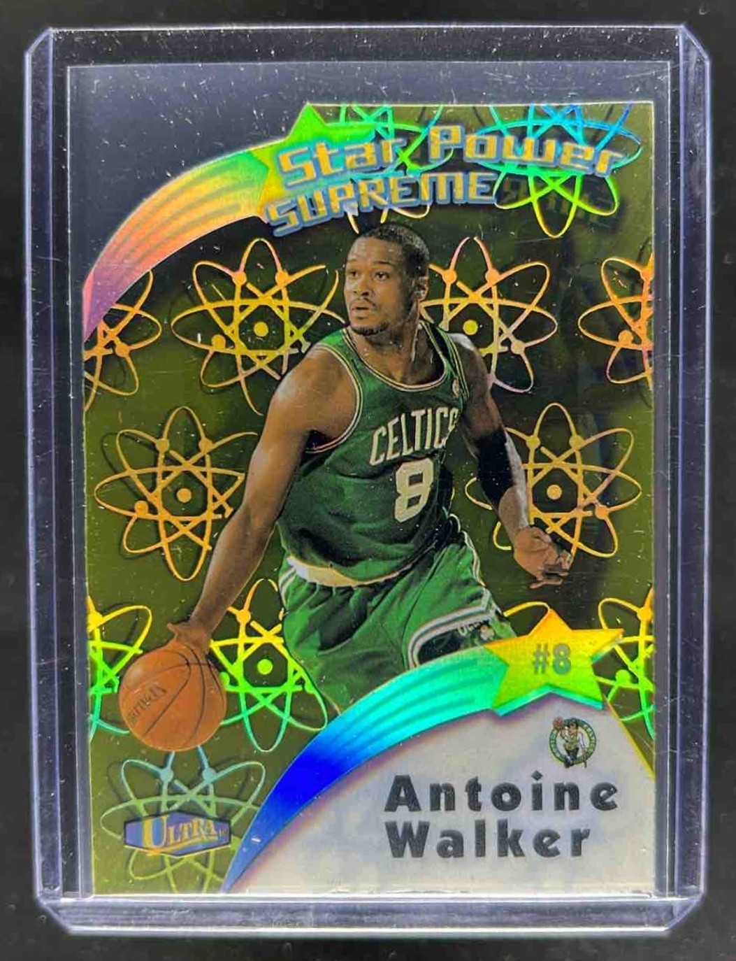 1997-98 Fleer Ultra Antoine Walker Star Power Supreme #13 SPS Celtics