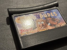 Evolution: Dino Dudes for Atari Jaguar Authentic Cartridge & Box Tested & Works!