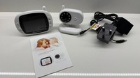 Wireless Digital Video Baby Monitor 3.5 TFT LCD Monitor. 2-Way Talk. IR. + Temp