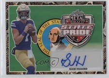 2022 Leaf Metal Draft State Pride Snake Prismatic 5/5 Sam Huard #SP-SH2 Auto 7xr