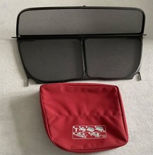 GENUINE AUDI A4 S4 RS4 CABRIOLET WIND DEFLECTOR +LTD EDITION STORAGE BAG 2002-09