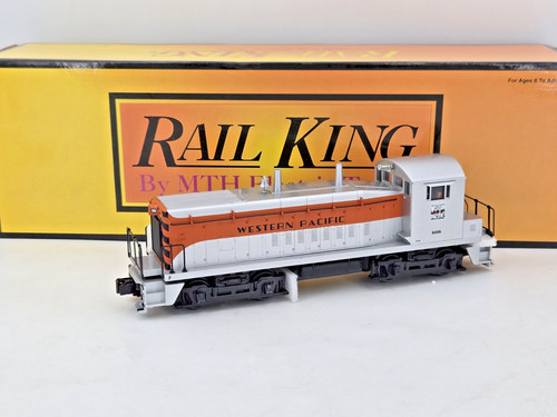 Motor diésel conmutador MTH 30-2366-1 Western Pacific SW-9 - Proto 2 - VIDEO | Zustand: New: Other (See Details)
