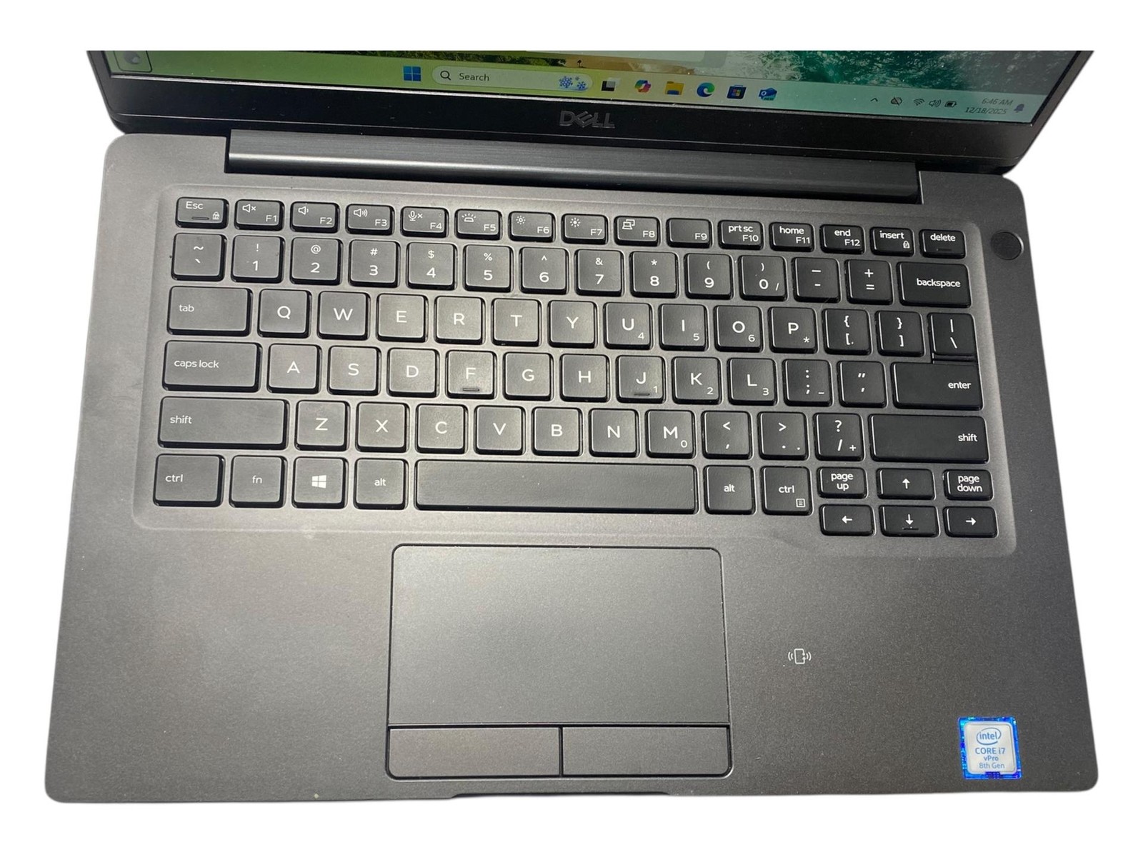 Dell Latitude 7300, 14-Inch Laptop, with Intel Core i7-8665U, Windows 11 Pro