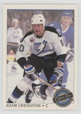 1992-93 O-Pee-Chee Premier Adam Creighton #61 6kn