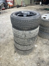 MERCEDES CLK W208 SLK R171 W209 STAGGARD ALLOY WHEELS 16