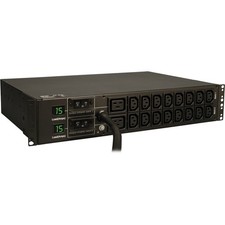 Tripp Lite Pdumh30Hv Pdu Single Phase Metered 5/5.8Kw 30A 208/240V 2U 16 C13 2