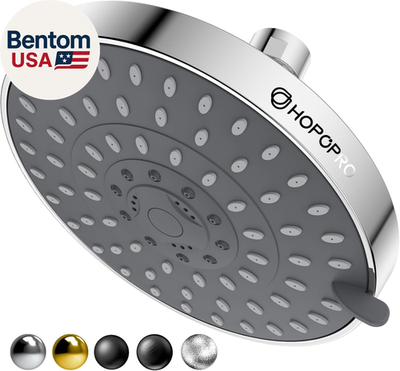 #ad 5 Mode High Pressure Shower Head the Washington Post NBC News Today TV Show $33.24