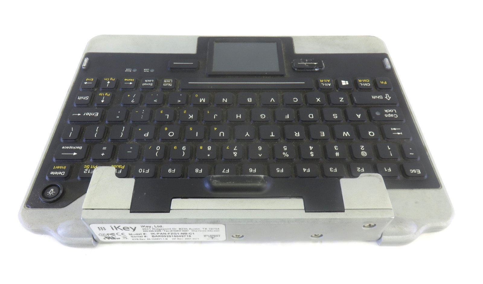 Tastiera iKey per Tablet Panasonic IK-PAN-FZG1-NB-C1 foto 4