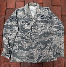 US Air Force Digital Tiger Stripe, Air Force Battle Uniform, ABU