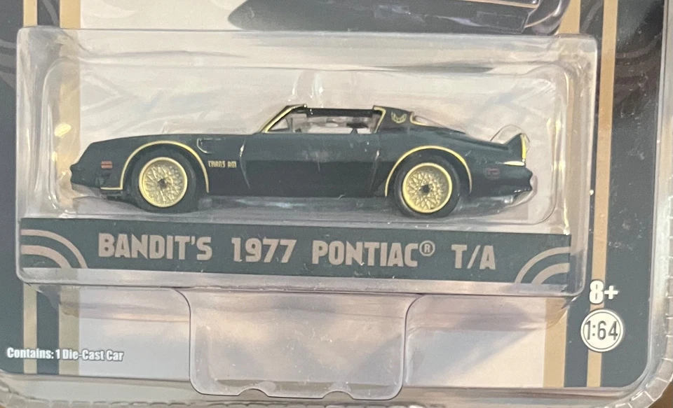 Greenlight Smokey and the Bandit 1977 Pontiac T/A 1:64 Die-Cast Car - Image 2 of 3