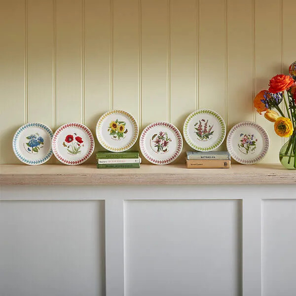 Portmeirion Home & Gifts Havermout, keramiek, meerkleurig, 16,5 x 16,5 x 5 cm