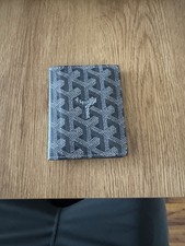 Goyard Grey Wallet Men Authentic