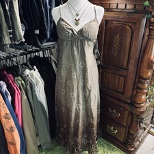 Must-Have Ombre Fairycore Maxi Dress — Vintage Coquette Vibes, Perfect for Summe