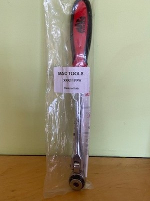 Mac Tools XRR11FPA 3/8'' Antrieb Rundkopf Flex Kopf Umschaltknarre