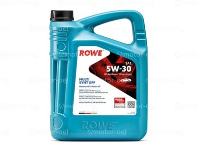 5 Liter ROWE HIGHTEC MULTI SYNT DPF SAE 5W-30, BMW Longlife-04