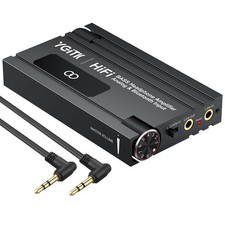 Professional 16-600O Bluetooth Headphone Amplifier with Bass Boost,3.5mm