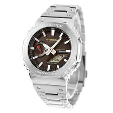 New CASIO G-Shock Men s Watch GM B2100SD 1CDR Full Metal 2100 Series FULL METAL