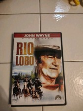Rio Lobo DVD Movie John Wayne 1970