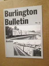 Burlington Bulletin No. 12 Reefers
