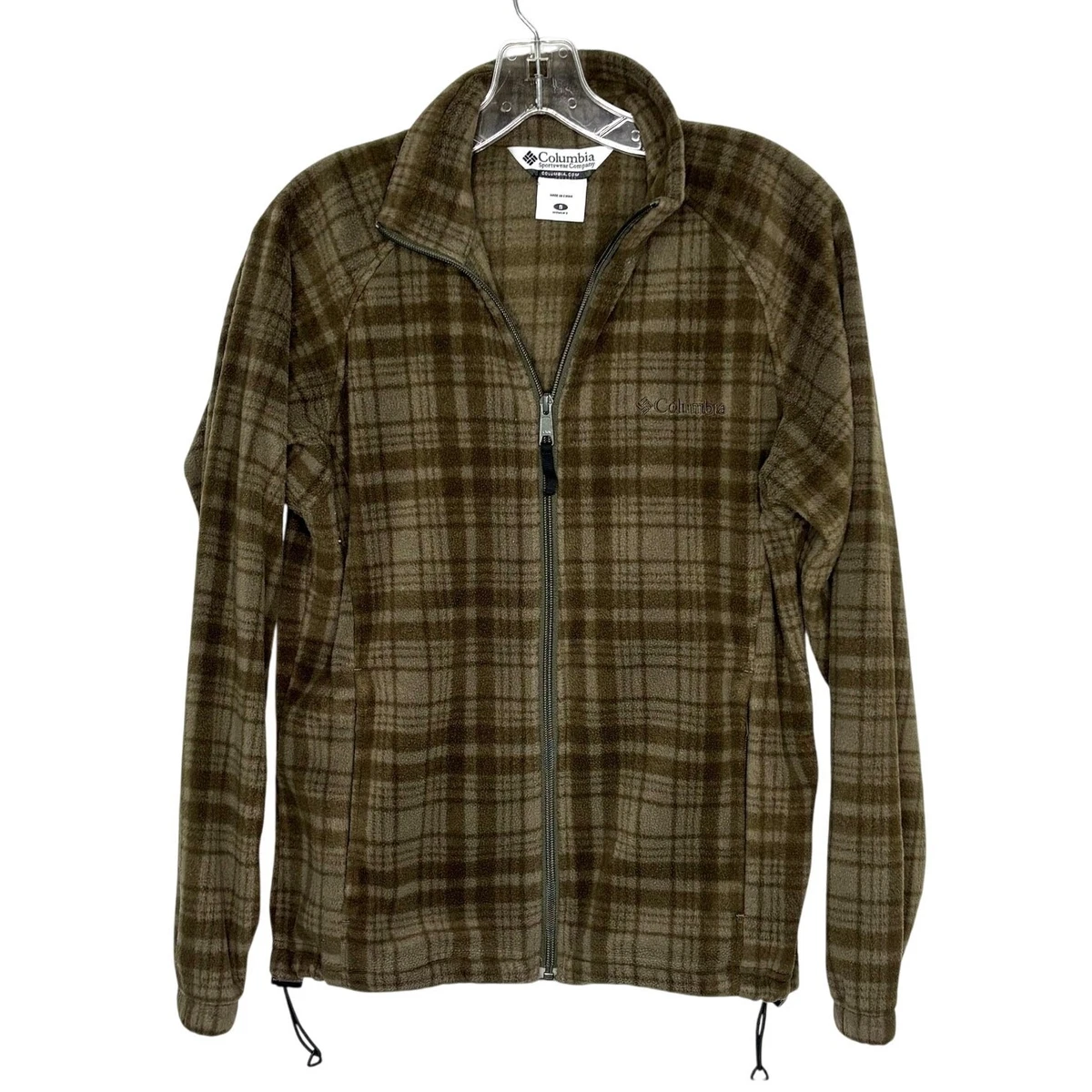 Columbia Plaid Windbreaker Coats, Jackets & Vests for Women for