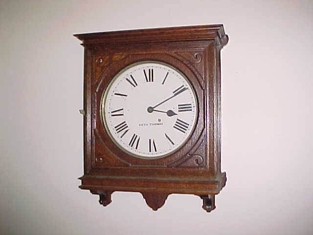 Seth Thomas Office No. 5. Wall Clock