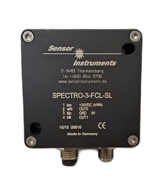 SPECTRO3FCLSL Sensor Instruments Spectro-3-FCL-SL Used Accessories