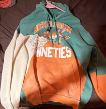 Nickelodeon Rugrats 90s Graphic Fleece Pullov...