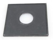 4 X 4 METAL LENS BOARD.
