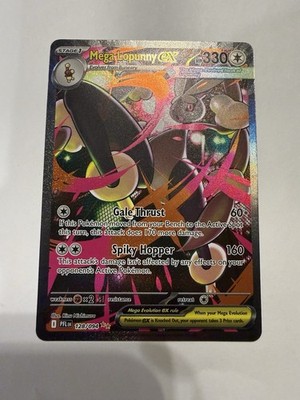 Pokémon Mega Lopunny ex 128/094 Special Illustration Rare Full Art Holo- NM