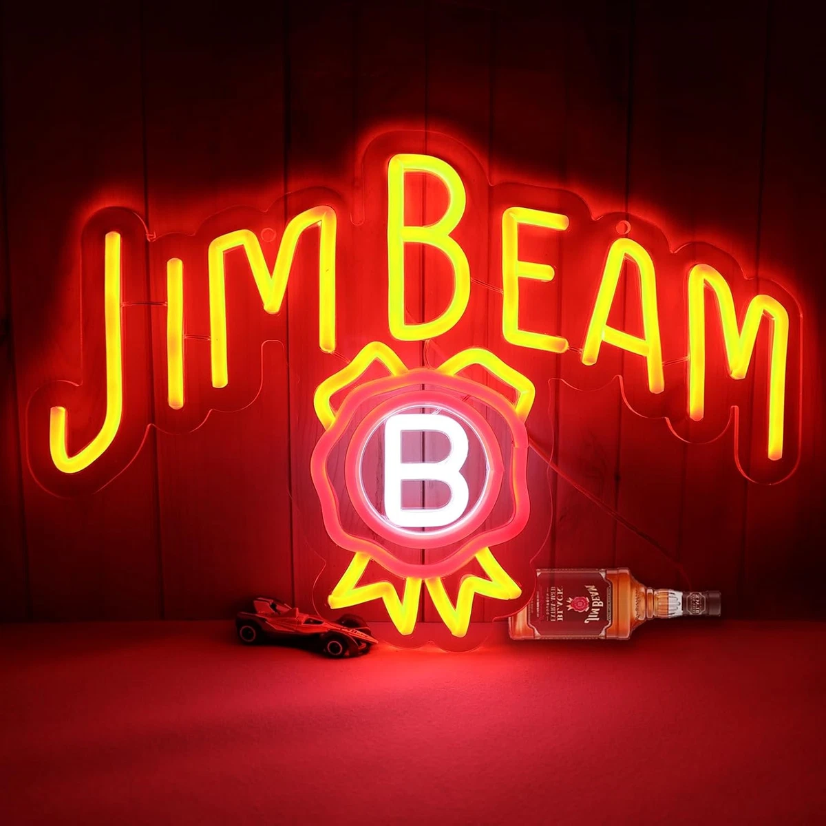 Jim Beam Sign In Collectible Lighting & Neon Lamps for sale | eBay