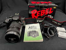 Canon EOS Rebel T2i DSLR Camera w/Canon EF-S 18-135mm Zoom Lens