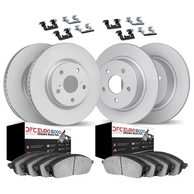 Dynamite Friction Disc Brake Kit for 2012-2015 Volkswagen Jetta 4614-10394