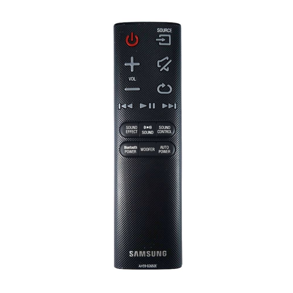Genuine Samsung AH59-02692E / AH5902692E Soundbar Remote Control