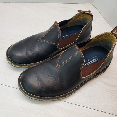 Blundstone Original Low-Cut Chelsea Shoe Mens AU 7 US 8 Rustic Black Gorpcore