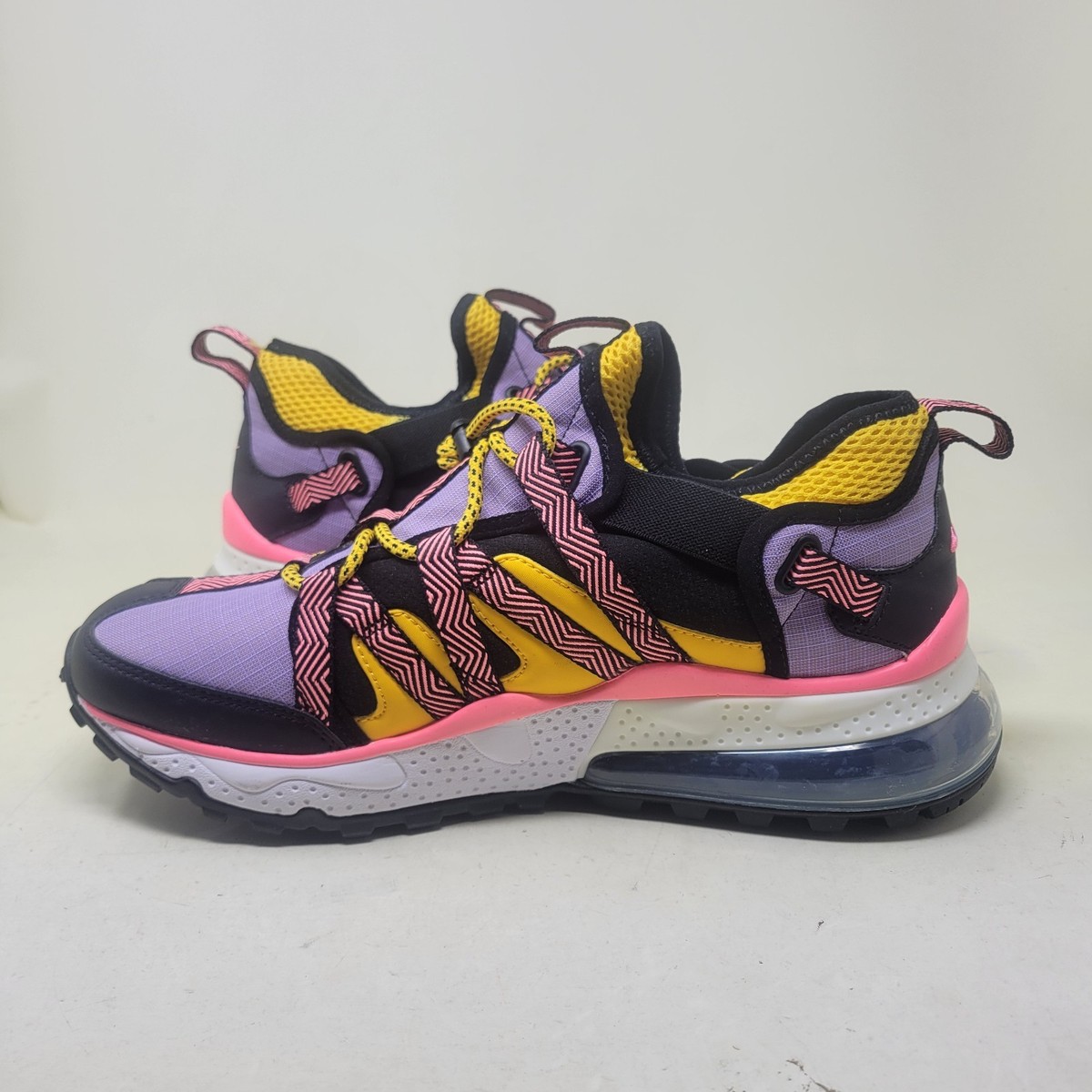 Men's Nike Air Max 270 Bowfin Size 10 Atomic Violet 2018 AJ7200