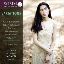 Image of Clara Schumann Variations: Clara Schumann/Robert Schumann/Brahm (CD) (US IMPORT)
