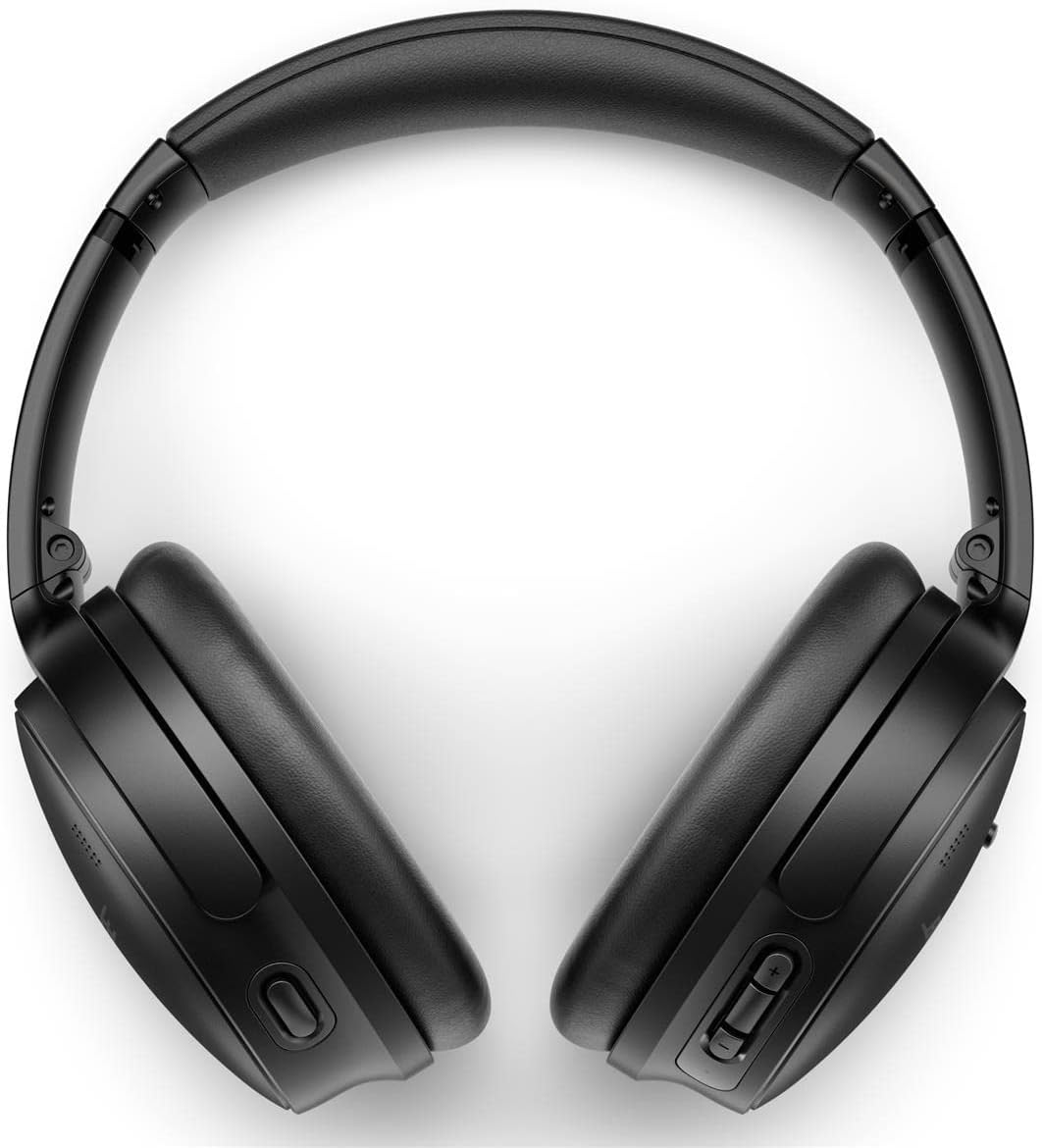 Bose 884367-0900 QuietComfort Wireless Over-Ear Headphones - Black