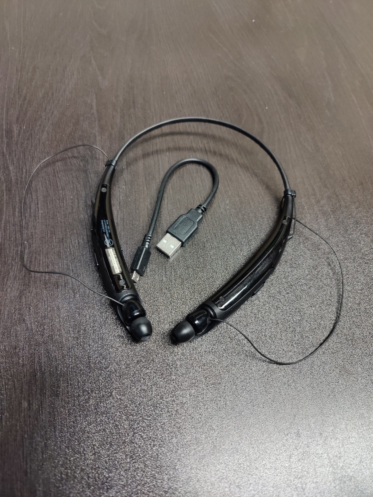 LG Tone Pro HBS-770 Bluetooth Stereo Headset Black Used Test