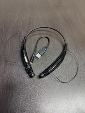LG Tone Pro HBS-770 Bluetooth Stereo Headset Black Used Tested