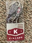Kincade® D-Ring Savers Pair (Brown, One Size) — photo 1