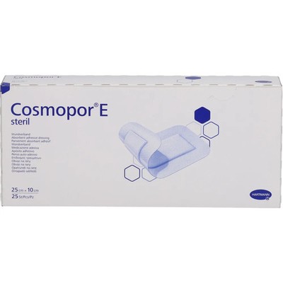 Cosmopor e Steril Wundverband 10x25 cm 25St - PZN 20420661