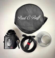 Paul C Buff Einstein E640 Strobe Flash Monolight Unit 640WS TESTED w/EXTRAS  6